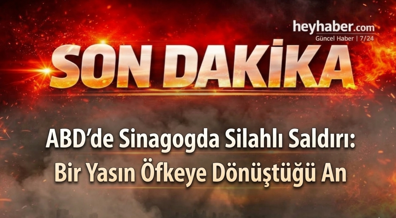 ABD’de Sinagogda Silahlı Saldırı:Bir Yasın Öfkeye Dönüştüğü An