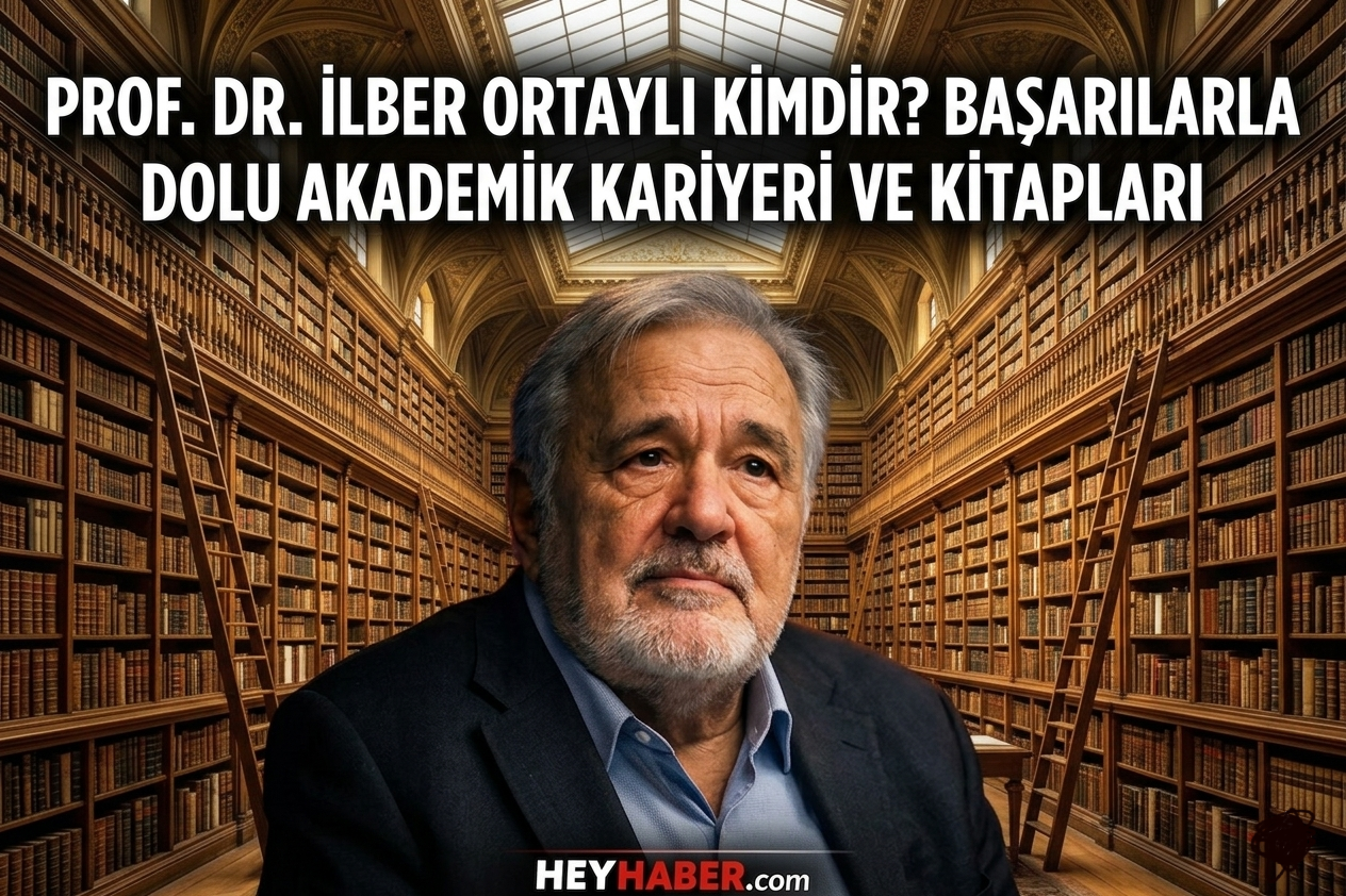 Prof. Dr. İlber Ortaylı Kimdir? Başarılarla Dolu Akademik Kariyeri ve Kitapları