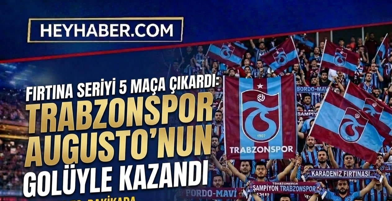 Fırtına Seriyi 5 Maça Çıkardı: Trabzonspro Augusto’nun Golüyle Kazandı