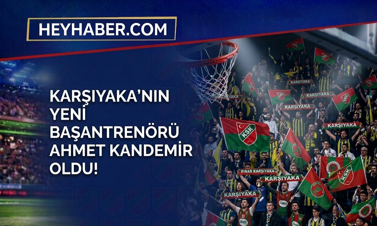 Karşıyaka’nın Yeni Başantrenörü Ahmet Kandemir Oldu!