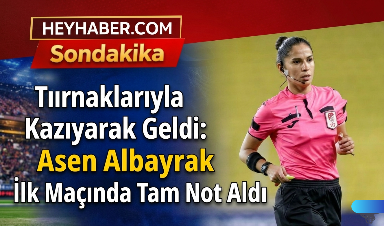 Tırnaklarıyla Kazıyarak Geldi: Asen Albayrak İlk Maçında Tam Not Aldı