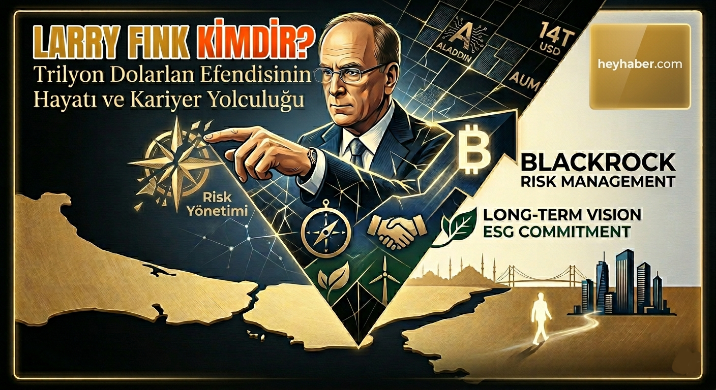 Larry Fink Kimdir?Trilyon Dolarların Efendisinin Hayatı ve Kariyer Yolculuğu