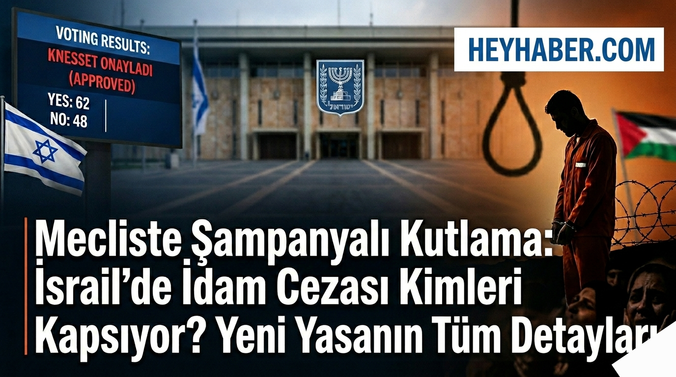 İsrail’de İdam Cezası Kimleri Kapsıyor? Yeni Yasanın Tüm Detayları