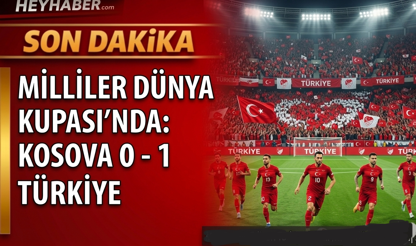 Milliler Dünya 24 Yıl Sonra Dünya Kupası’nda: Kosova 0 – 1 Türkiye