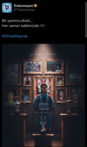 Hüzünlü Fırtına: Bu Zafer Senin için “Küçük Orhan”