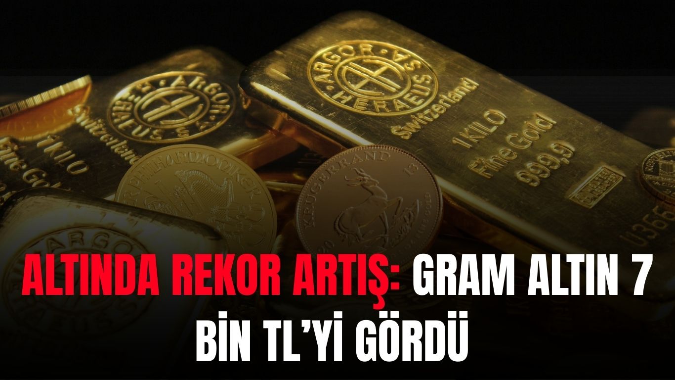 Savaş Ekonomisi Başladı mı? Altın ve Dolar Rekor Kırdı