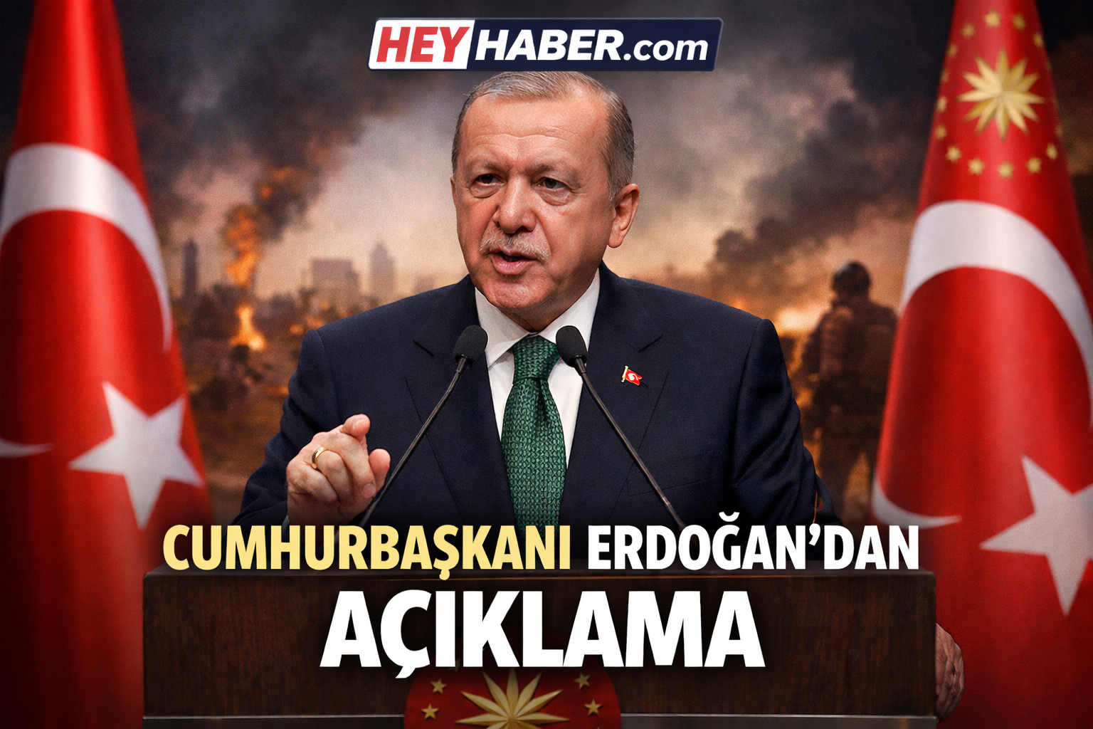 Cumhurbaşkanı Erdoğan’dan açıklama geldi: ‘Yurtta Sulh Cihanda Sulh’