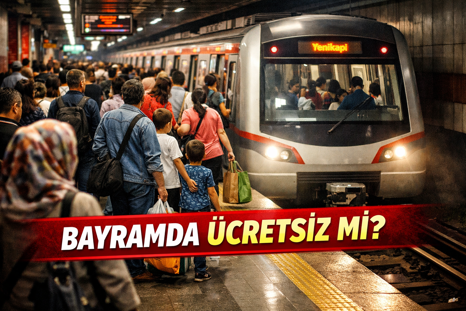 Bayram’da Ulaşım Ücretsiz mi Olacak? Detaylar Açıklandı