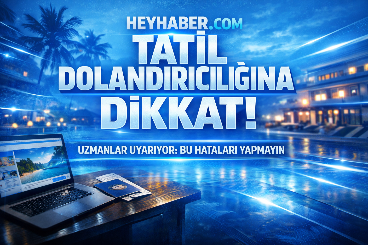 Tatil Dolandırıcılığına Dikkat! Uzmanlar Uyarıyor: Bu Hataları Yapmayın