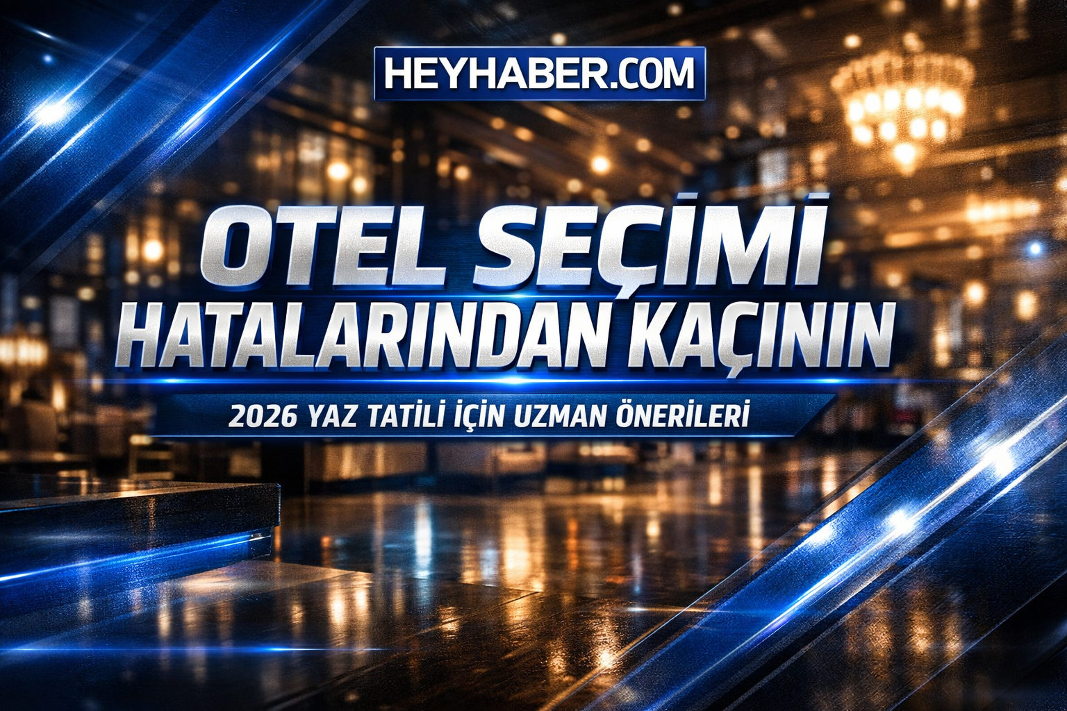Otel Seçimi Hatalarından Kaçının: 2026 Yaz Tatili İçin Uzman Önerileri