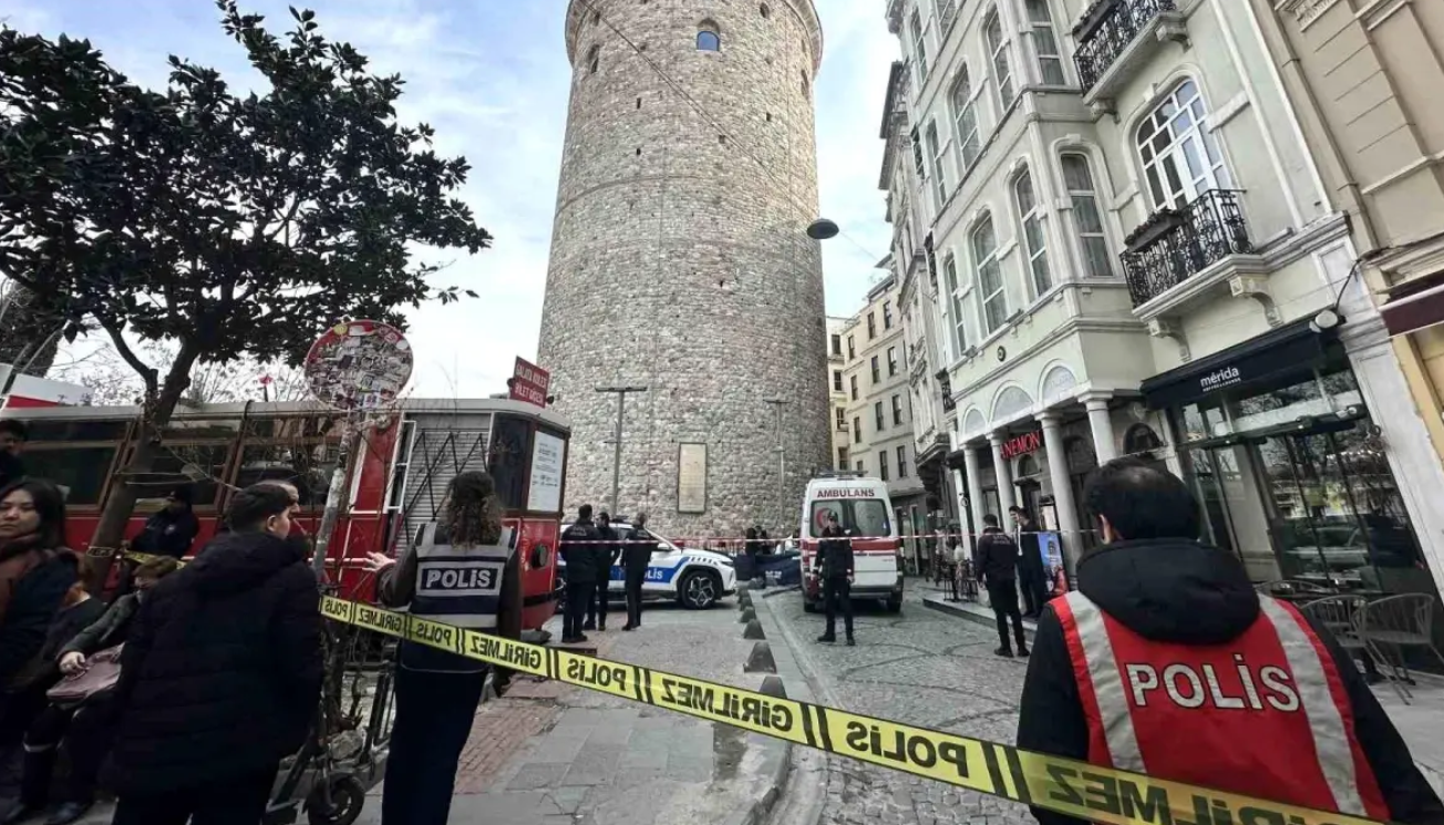 Beyoğlu’nda Trajedi: Galata Kulesi’nden Düşen Kadın Hayatını Kaybetti