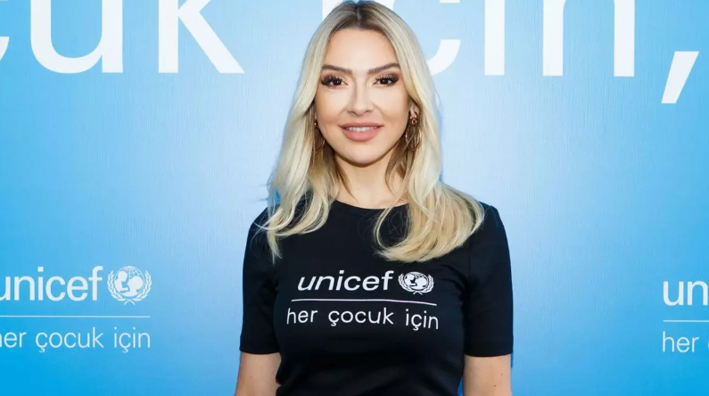 Hadise’den Unıcef Savunması: “Metni Onlar Verdi”
