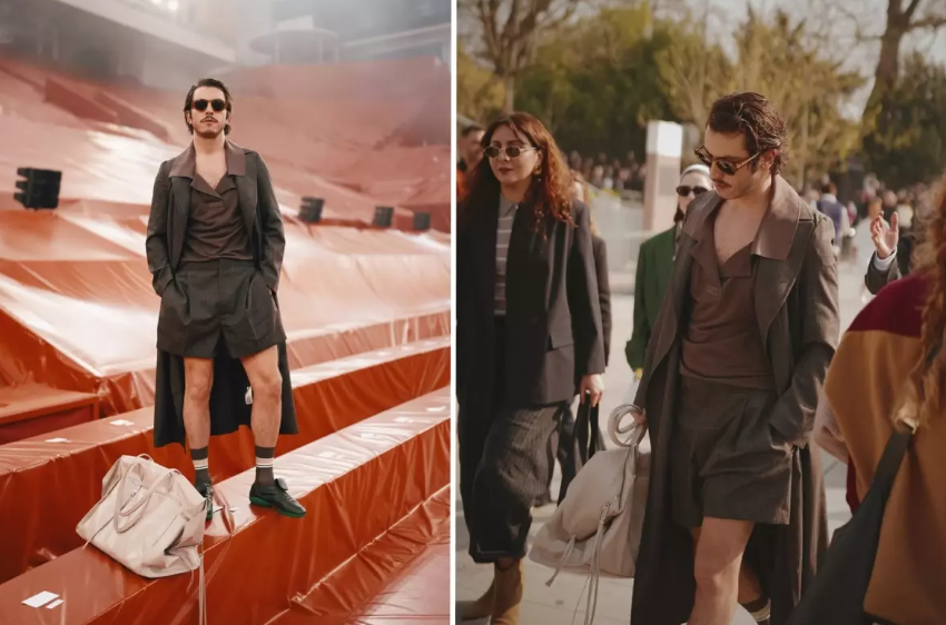 Boran Kuzum’un “Güzel Ve Cesur” Kombini