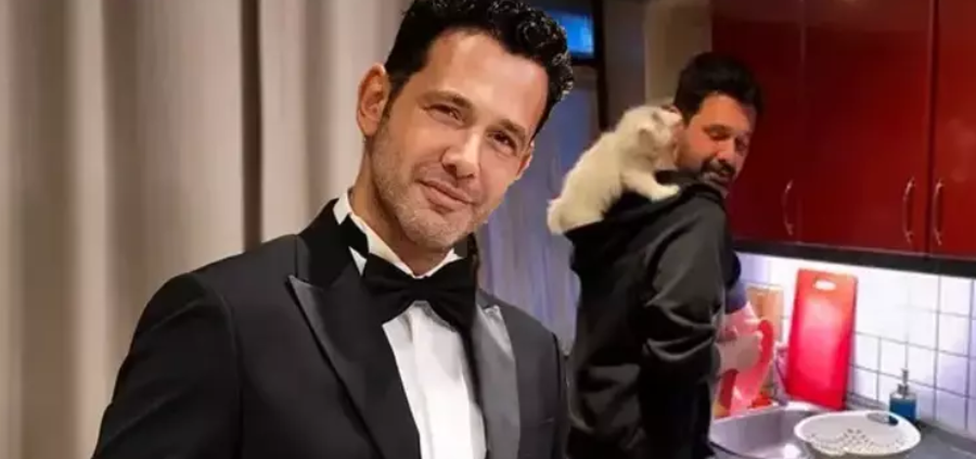 “Ev Adamı”: Mutfakta Bir Şarkıcı Ve Bir Kedi!