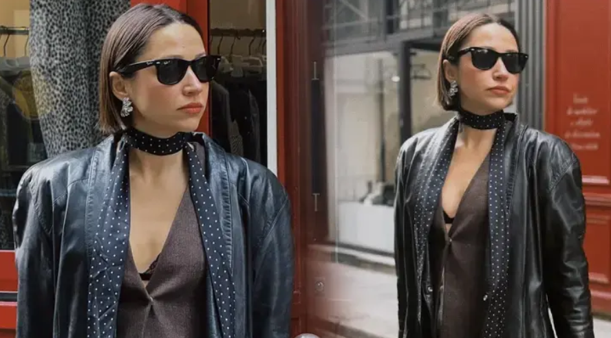 Defilenin Açılışını Yaptı: Tayfun Kaba İmzası