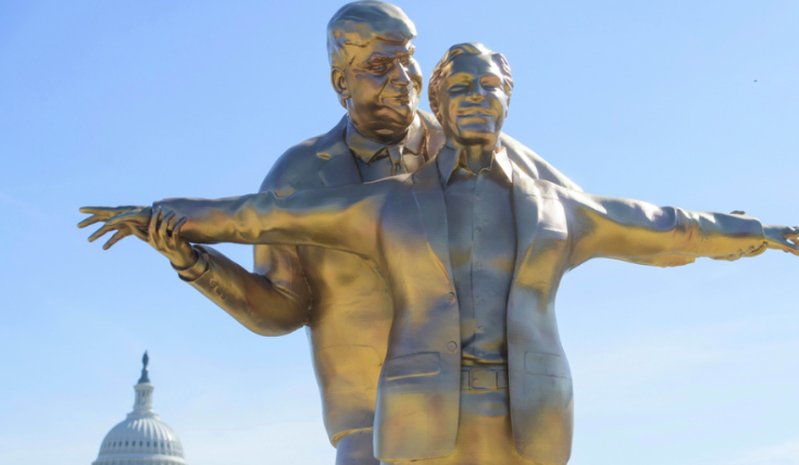 “Dünyanın Kralı” Enstalasyonu