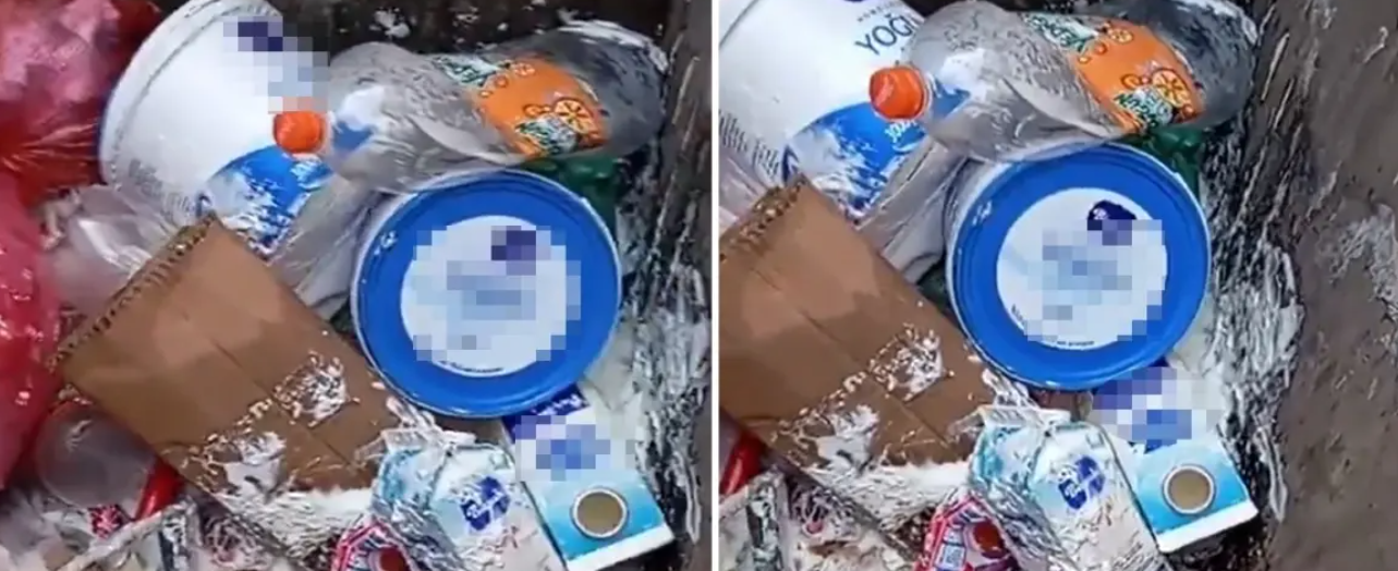 Konteynerlerde Gıda Kıyımı