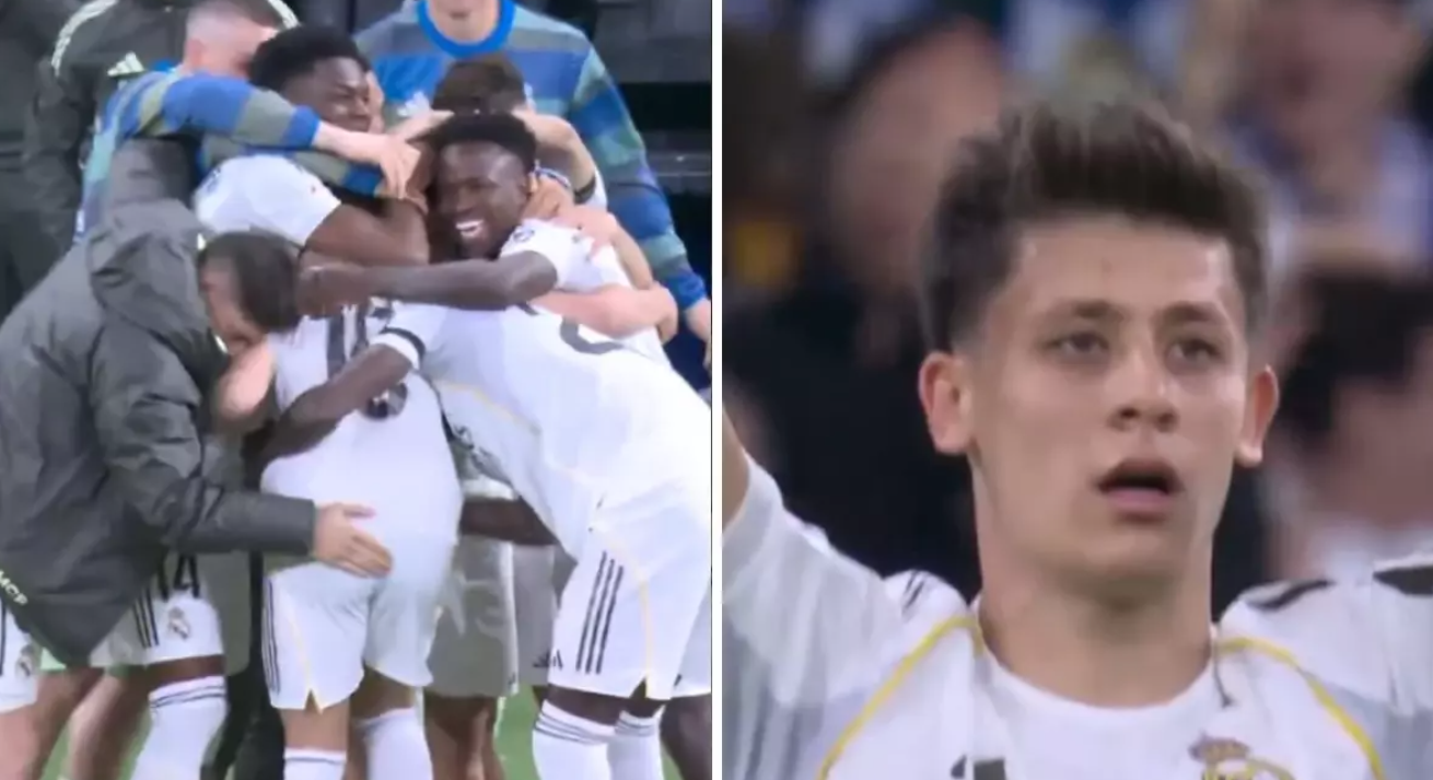 Arda Güler’den “İmkansız” Gol! Kendi Yarı Alanından Kaleyi Vurdu, Dünya Bu Golü Konuşuyor!