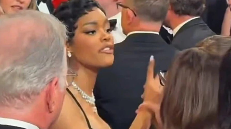 Oscar’da Teyana Taylor Fırtınası!