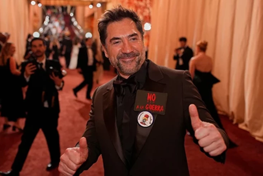 Javier Bardem’den Oscar Sahnesinde Tarihi Çağrı