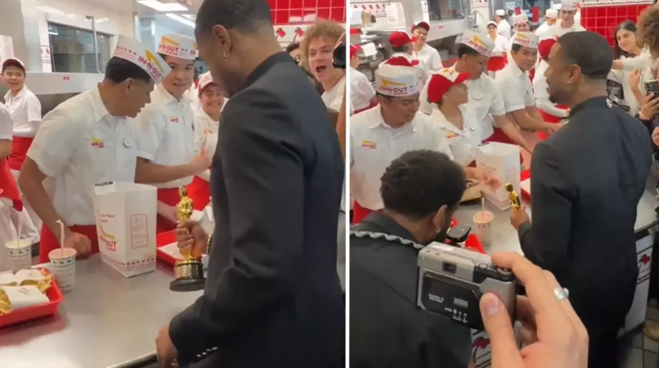 Oscar Heykelciği Tezgahta, Siparişler Hazır! Michael B. Jordan’dan Ezber Bozan Kutlama