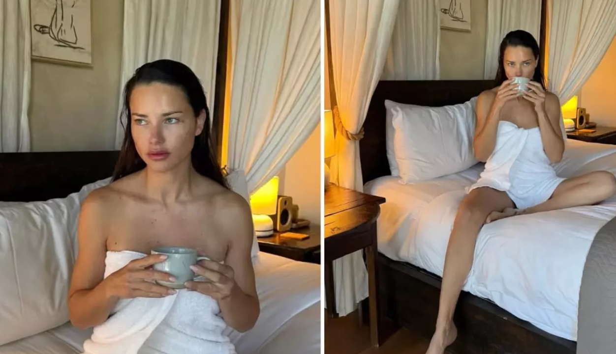 Adriana Lima’dan Keskin Boy Sınırı: “180 cm Altı Sadece Arkadaşımdır”