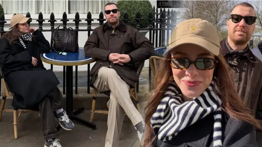 Londra Semalarında Aşk Rüzgarı! İlayda Alişan ve Oğulcan Engin’den Romantik Kaçamak