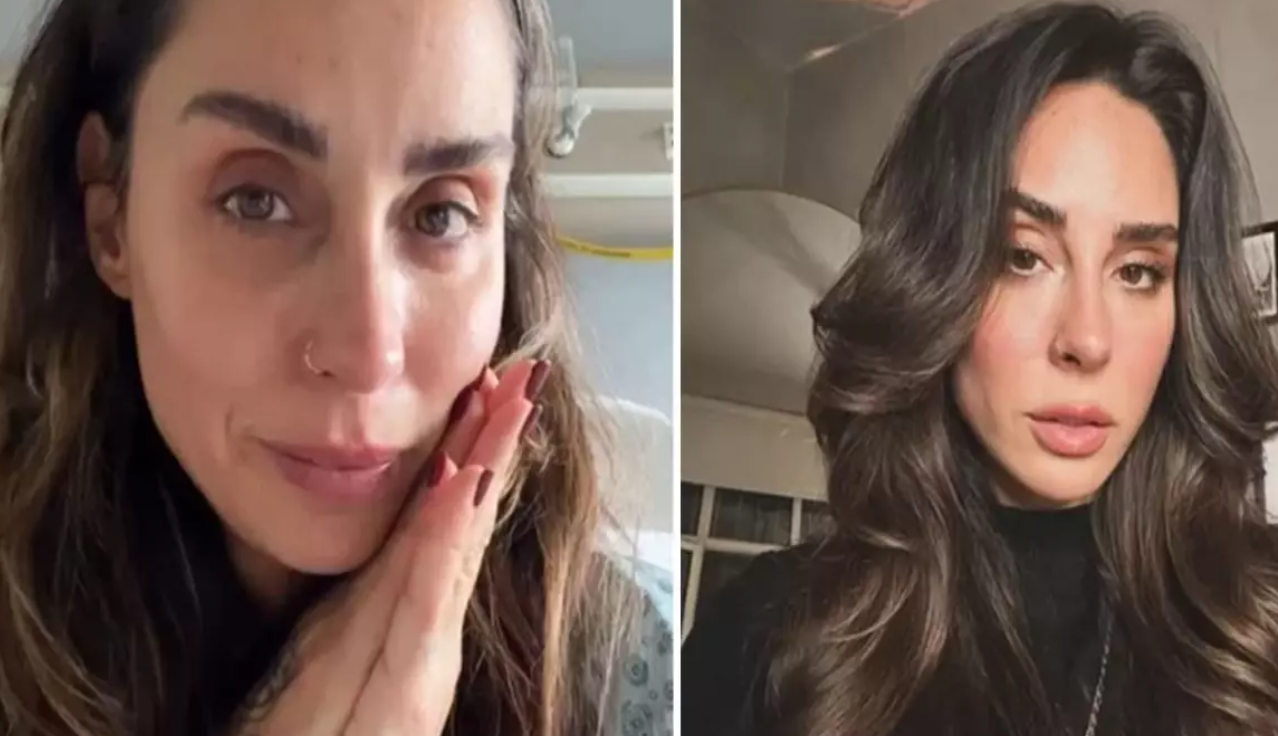 “Bu Normal Bir Kırık Değil!” Yasemin Yürük Hastane Odasından Gözyaşlarıyla Seslendi