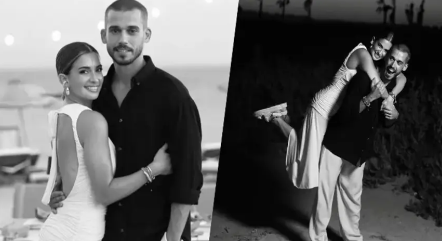 Erzurum’da Aşk Başkadır! Buse Terim’den Sevgilisiyle İlk Romantik Pozlar