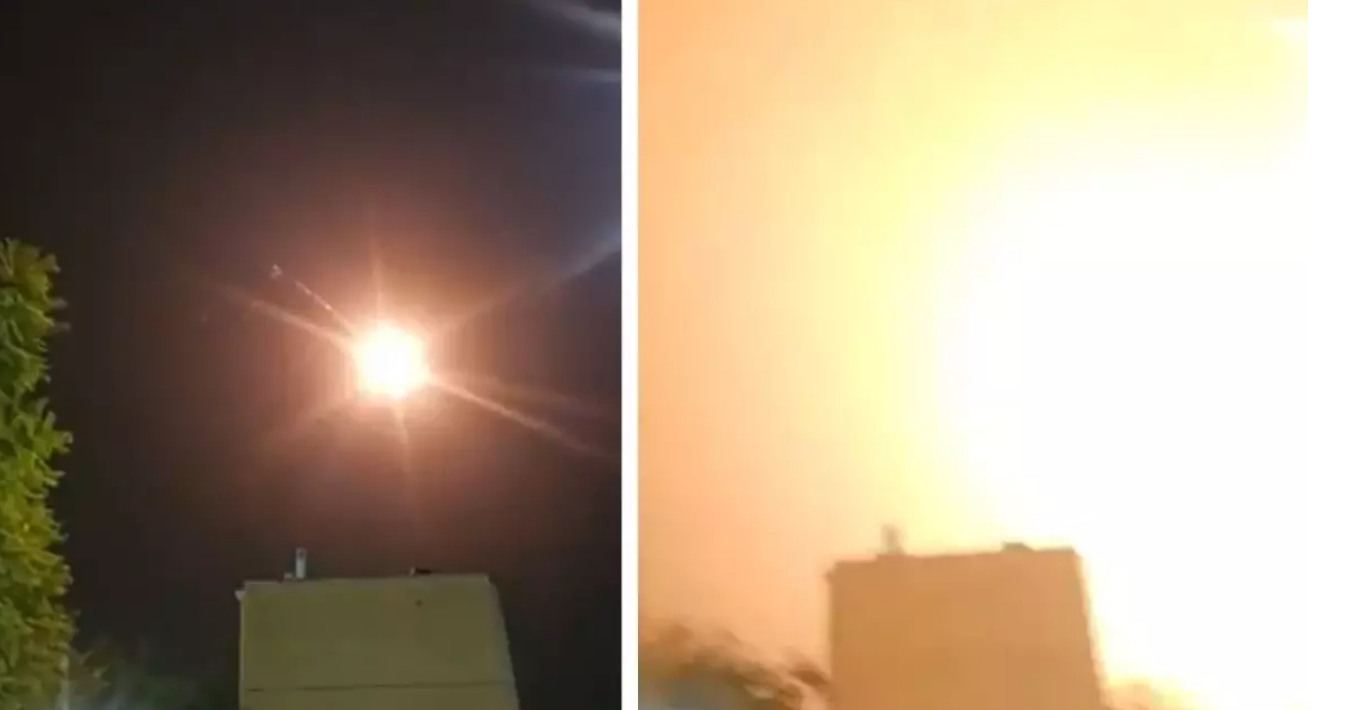 İran’dan 6 Dalga Füze Saldırısı: Dimona Bölgesi Hedefte!