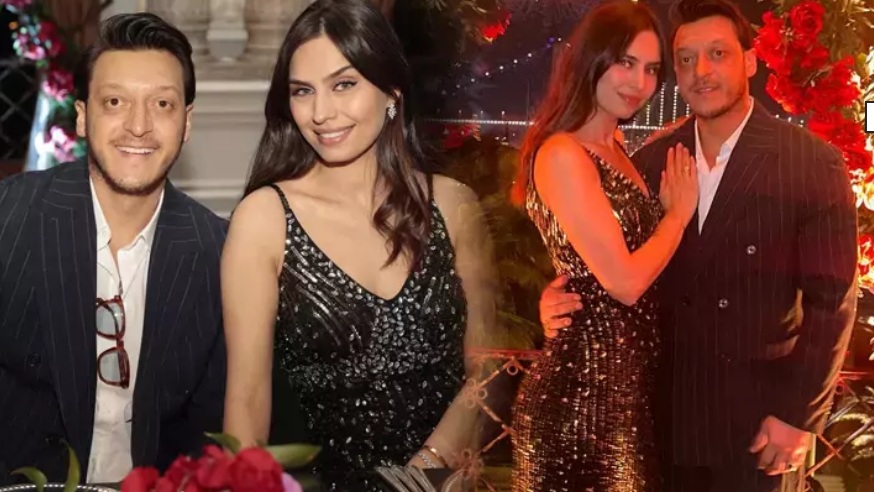 Amine Gülşe ve Mesut Özil’den “Hayırlı Bayramlar” Mesajı!