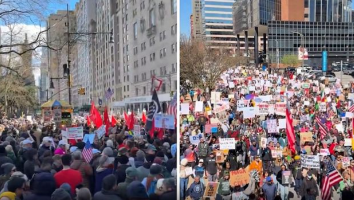 Amerika Ayakta: 50 Eyalet, 3100 Nokta, 9 Milyon Kişi