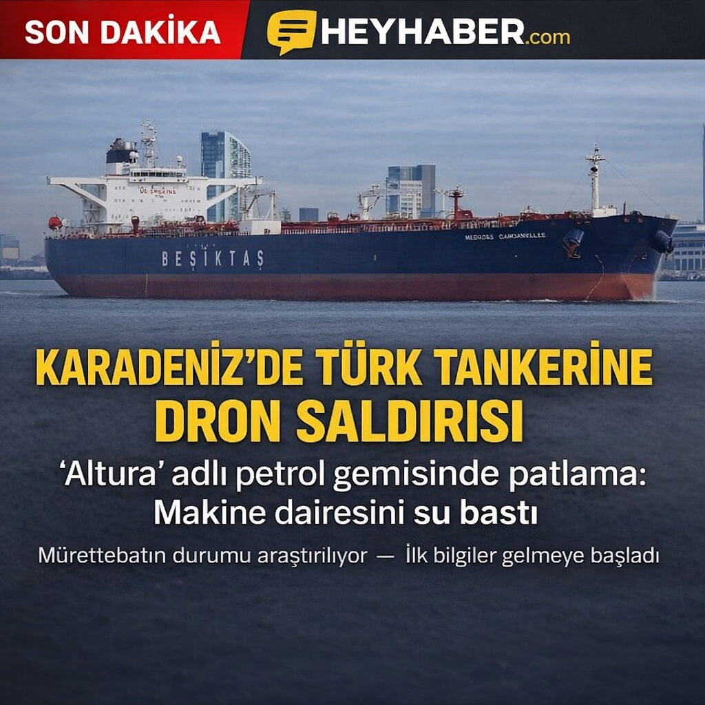 Son dakika: Türk petrol gemisi vuruldu mu? İlk bilgiler geldi