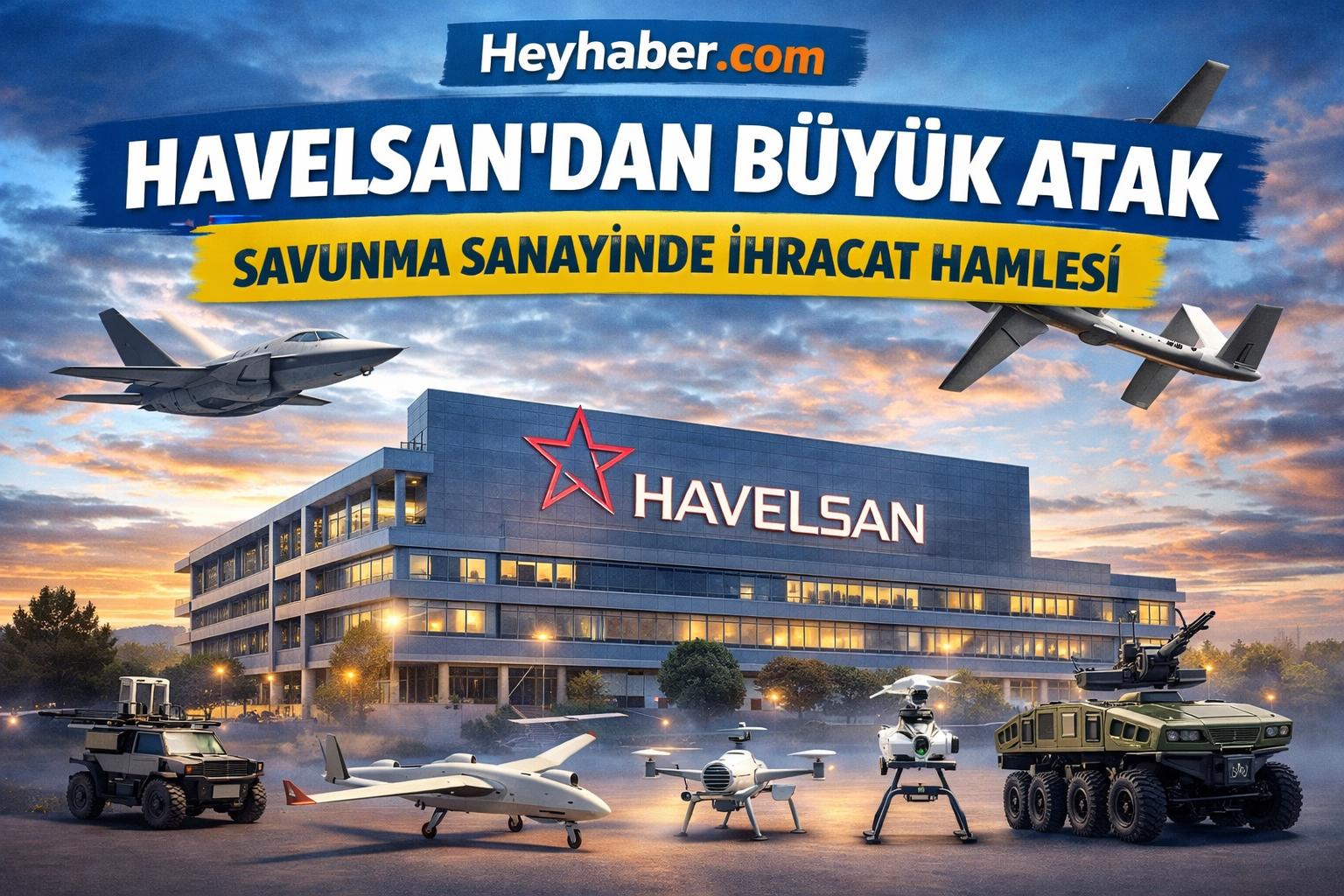 Milli Yazılım Devi HAVELSAN: Savunmada Akıllı Çözümler Sahada!