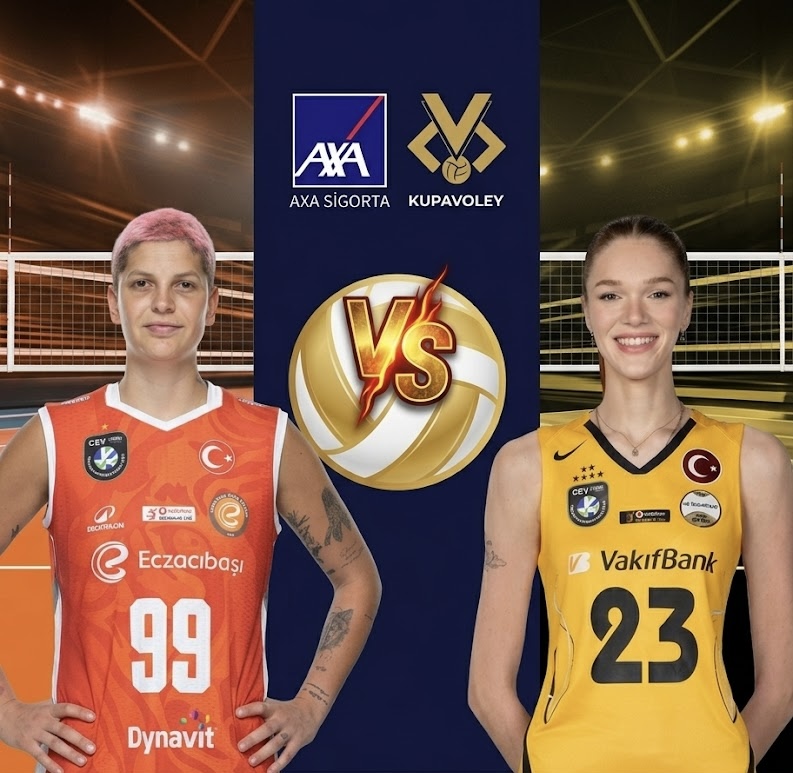 Kupa Voley’de Kazanan Vakıfbank