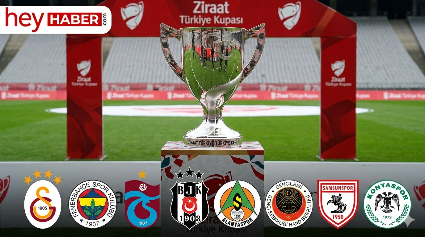Ziraat Türkiye Kupası’nda Çeyrek Final Eşleşmeleri Belli Oldu