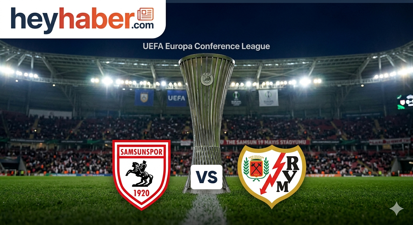 Samsunspor Evinde Rayo Vallecano’yu Ağırlıyor