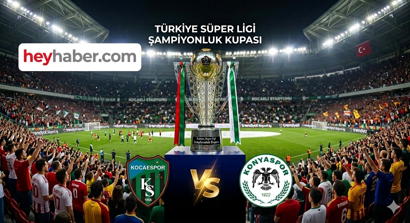 Kocaelispor- Konyaspor Karşılaşması İlginç Sona Erdi