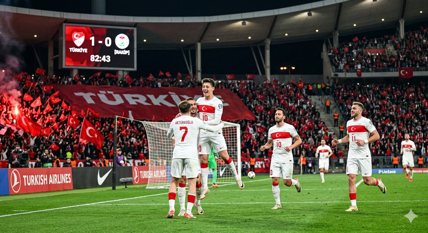 A Milli Futbol Takımı İçin Kazanmak Yetiyor Mu?