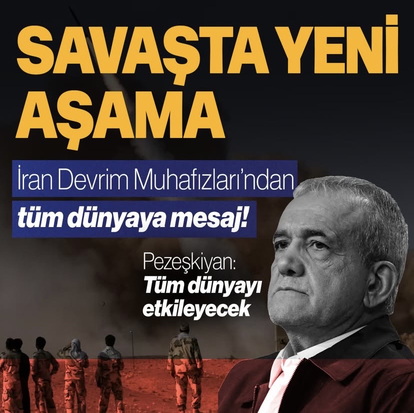 SON DAKİKA: İran Devrim Muhafızları Tüm Dünyayı Tehdit Etti