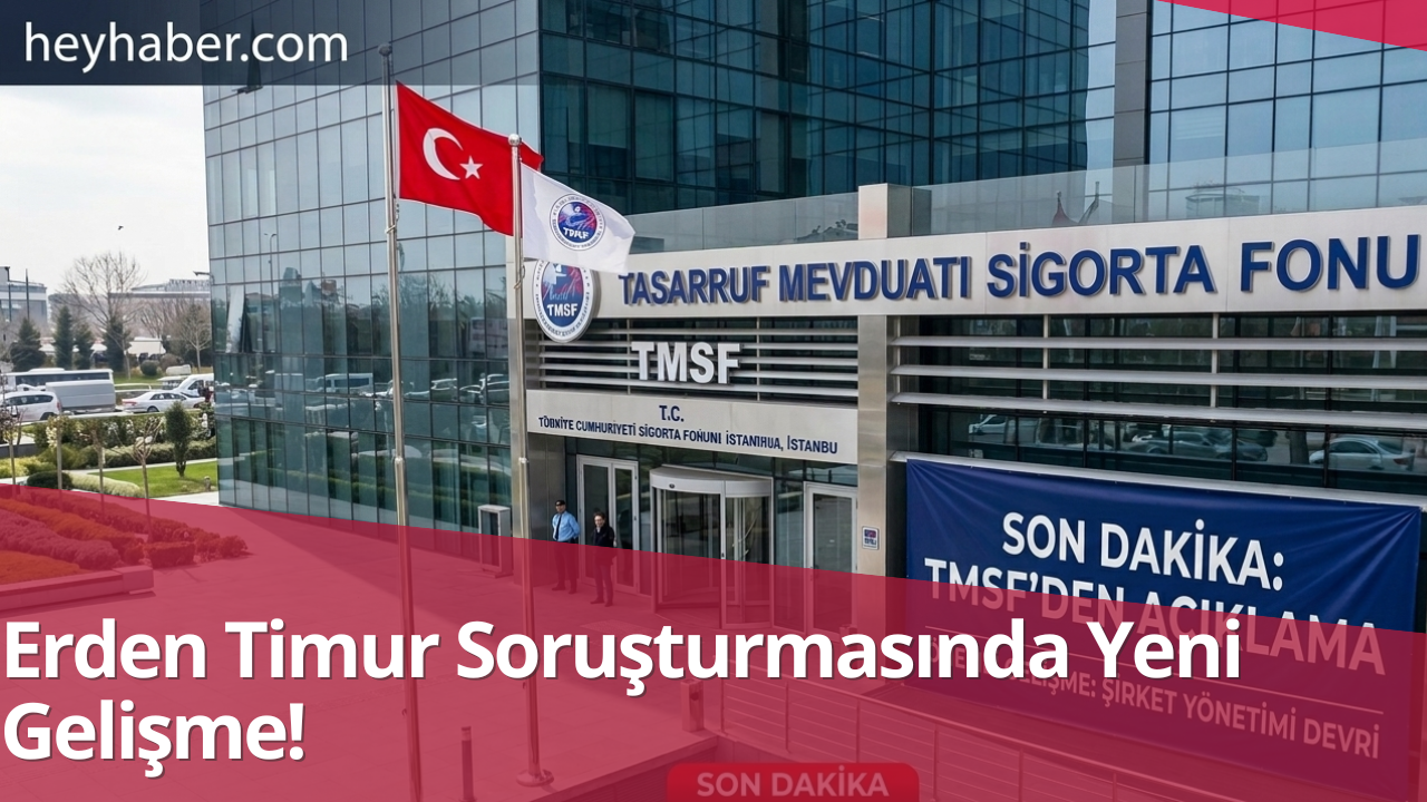Erden Timur Soruşturmasında Yeni Gelişme! Şirketlere Kayyum Kararı