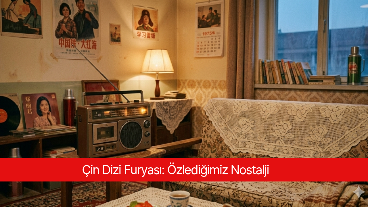Çin Dizi Furyası: Özlediğimiz Nostalji