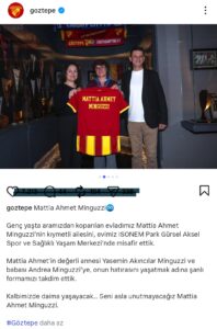 Göztepe İnstagram Hesabı