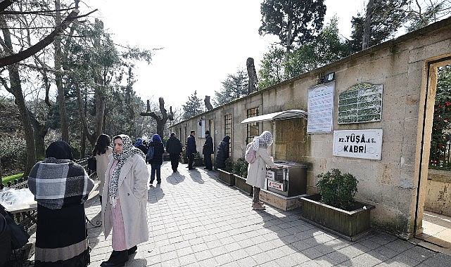 Küçükçekmeceli Kadınlar Ramazan Ayında Yuşa Tepesi’nde
