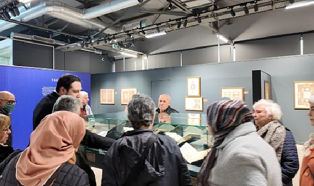 Saygınlar’dan Mukaddes Emanetler Sergisi’ne ziyaret