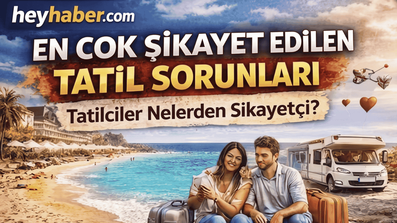En Çok Şikayet Edilen Tatil Sorunları: Tatilciler Nelerden Şikayetçi?