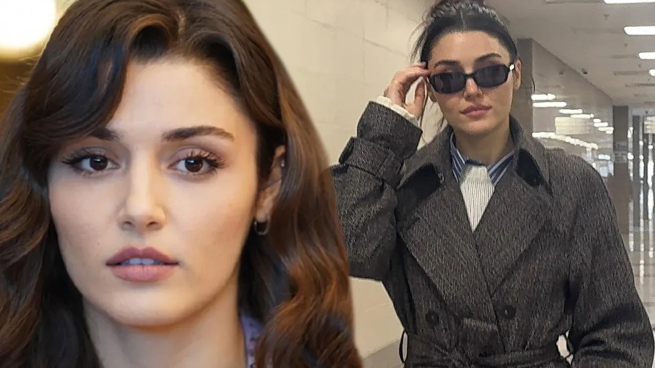 Hande Erçel Türkiye’ye Döndü! İlk Durağı Adliye Oldu