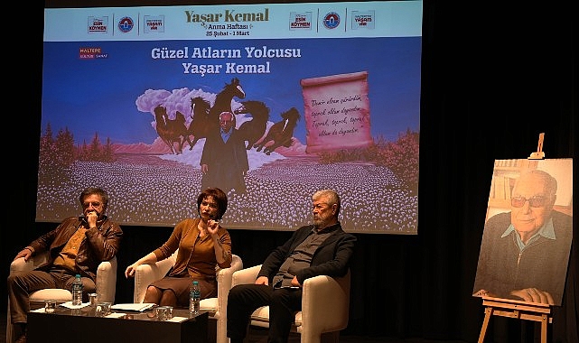 ‘Yaşar Kemal Romanlarında Direniş, İsyan ve Toplumsal Adalet” paneli düzenlendi