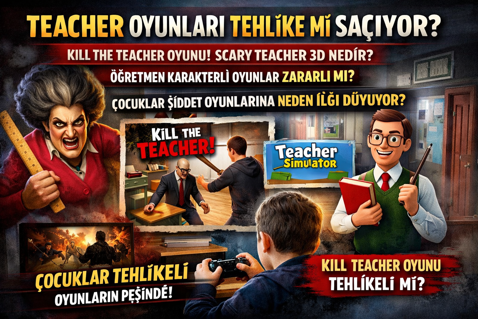Teacher Oyunları Analizi