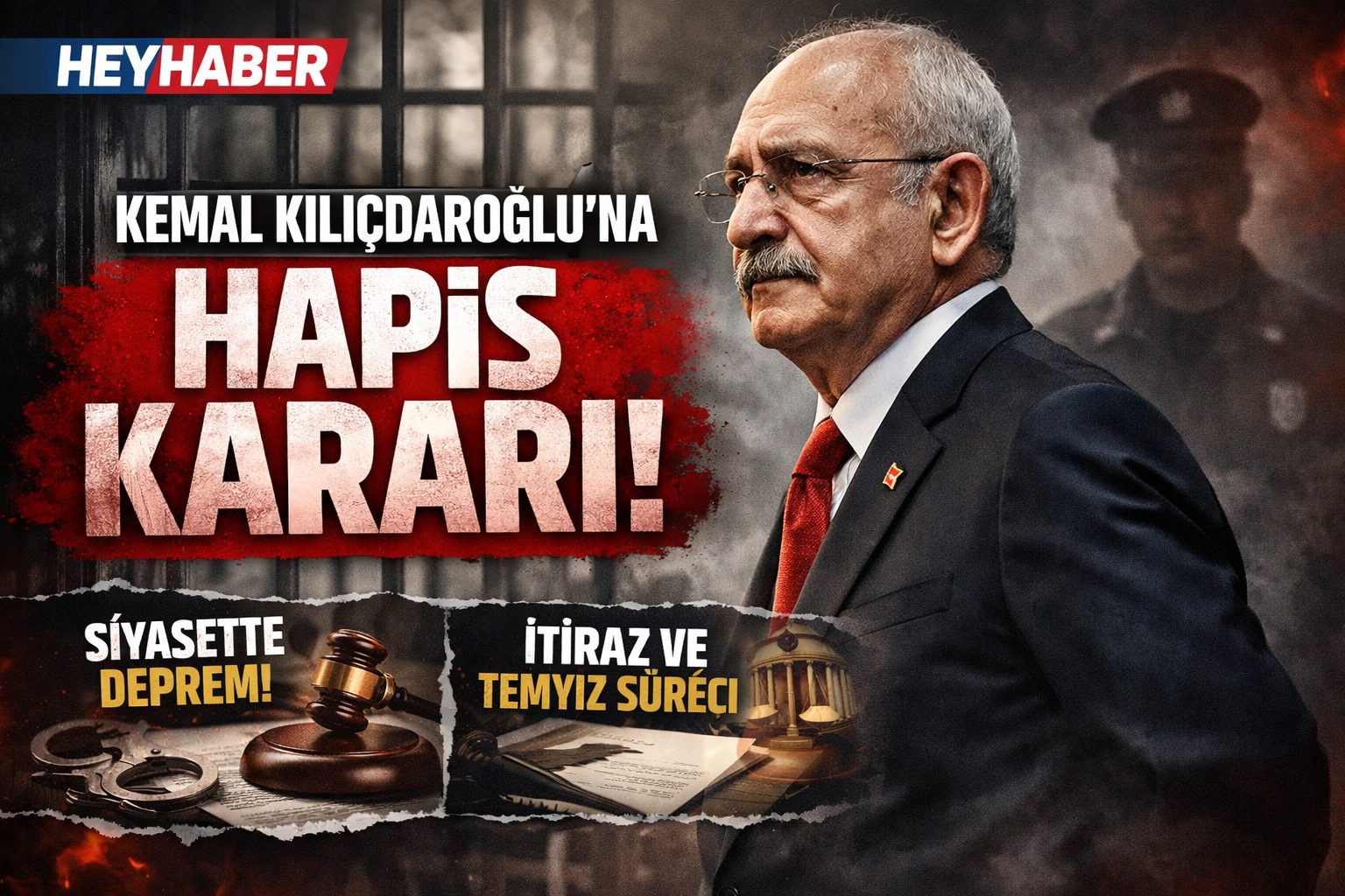 Kılıçdaroğlu kaç yıl ceza aldı? Neden Ne zaman hapis yatacak?